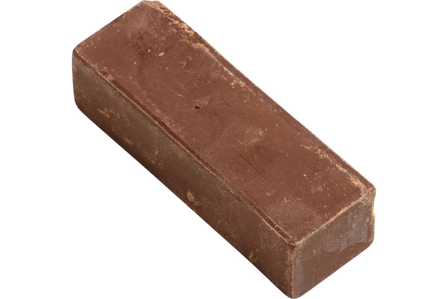 Picture of Pferd Small Polishing Paste Bar,1"x 1-1/4 x 3-1/2, Brown, Pre-polish for Non-Ferrous Metals